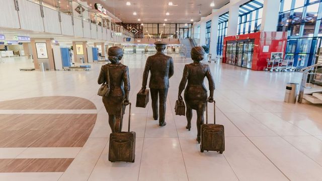 Accesul în Aeroportul Internațional Chișinău permis doar pasagerilor a fost prelungit cu 14 zile