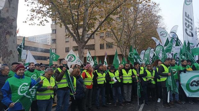 Rebelión de los funcionarios: o se resuelve Muface en cinco días o harán la huelga