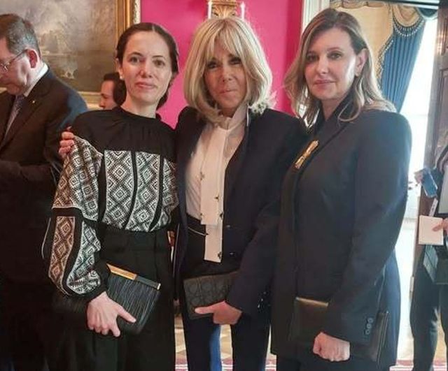 Mirabela Grădinaru, alături de Brigitte Macron și Olena Zelenska, la Casa Albă