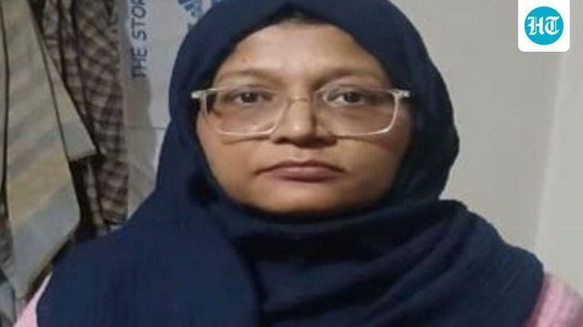 Kanpur Doctor Detained Over Suspected Links With Shaheen Saeed, Arrested In Terror Module