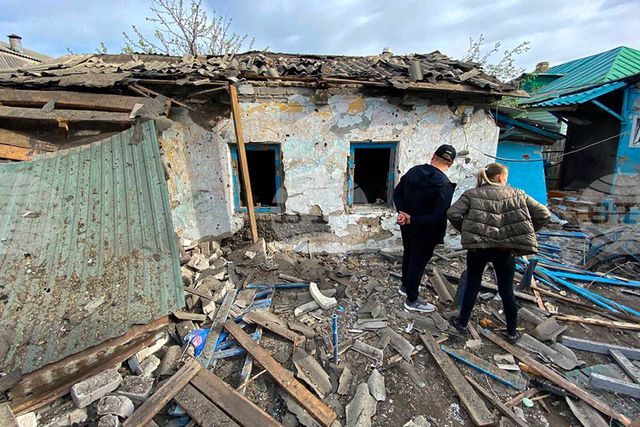 Украински дронове предизвикаха пожар в промишлен комплекс в Русия