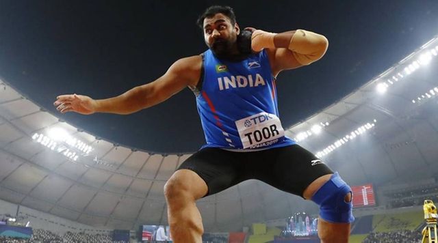 Shot-putter Tejinder Toor Qualifies For Tokyo Olympics With Record-breaking Show At Indian Grand Prix