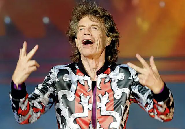 Las máscaras de Mick Jagger