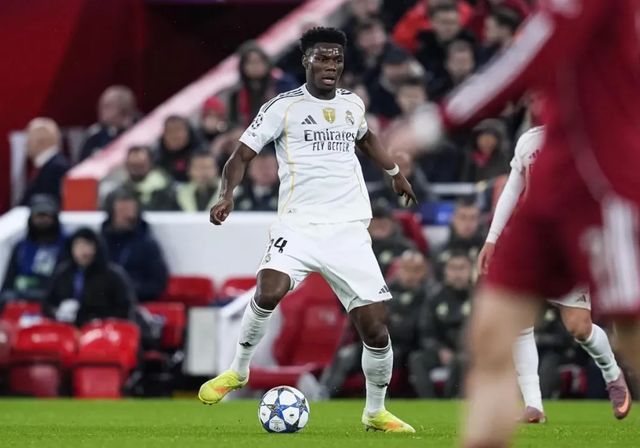 Tchouaméni se une a la lista de bajas del Real Madrid