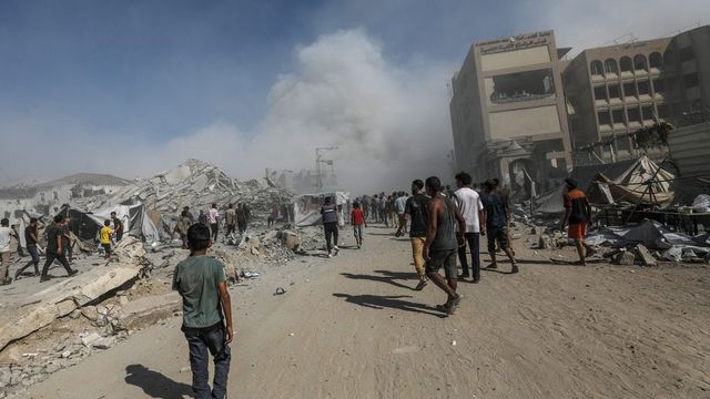 Israel ordena la evacuación total de la ciudad de Gaza ante su nueva ofensiva