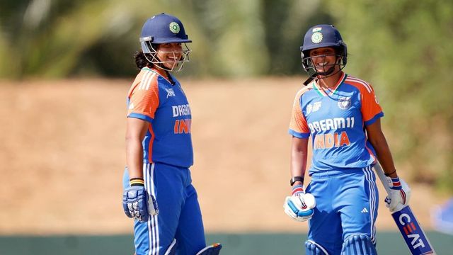 Women's Asia Cup 2024: Richa creates history as India post 200 for 1st time