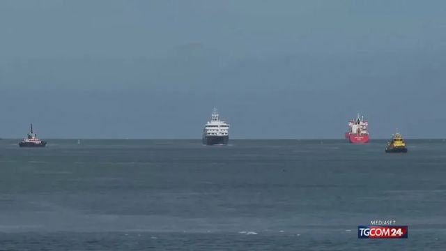 Hantavirus, la nave-focolaio Hondius è nel porto di Rotterdam