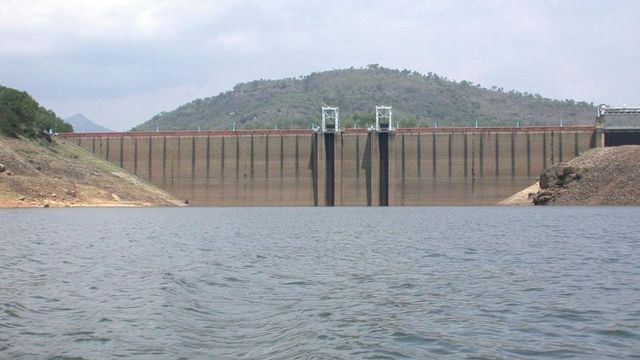 Water level in Mullaperiyar dam stands at 131.55 feet