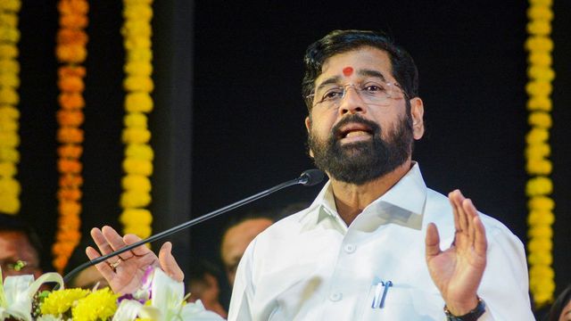 Maharashtra Deputy Chief Minister Eknath Shinde Receives Death Threat | Eknath Shinde News