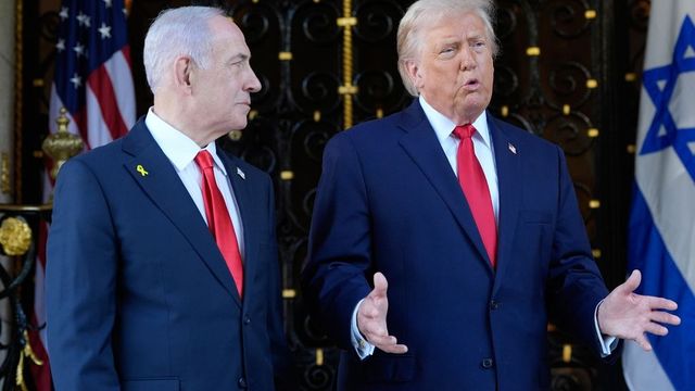 Trump recibe este lunes a Netanyahu en Florida para tratar la segunda fase del plan de paz para Gaza