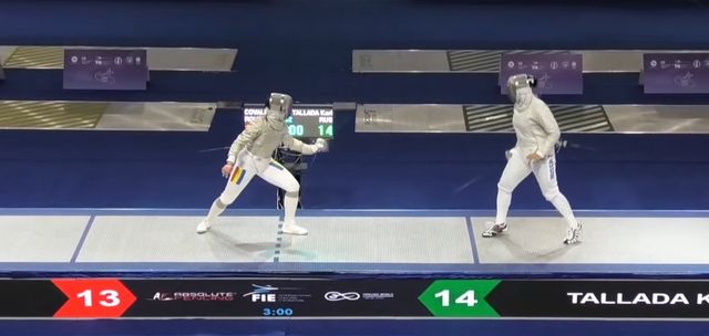 Amalia Covaliu, medaliată cu argint la sabie, la Campionatul European de Scrimă - junioare