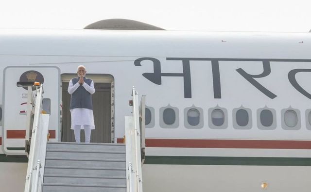 PM Modi Begins Three-Nation Trip To Nigeria, Brazil, And Guyana