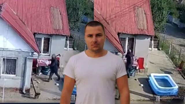 Emil Gânj a fost condamnat în lipsă la închisoare pe viață, după ce și-a omorât și incendiat fosta parteneră