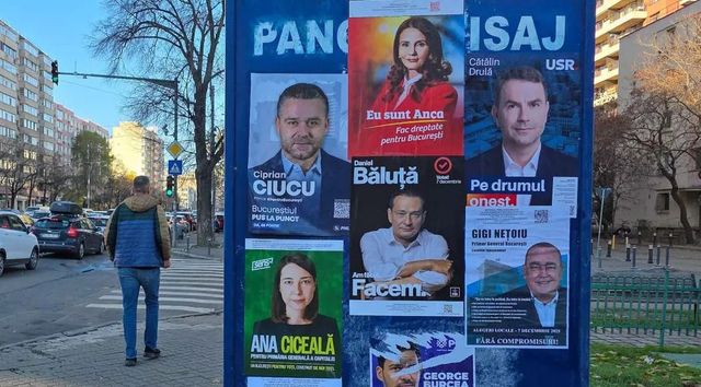 Bucureștenii își aleg astăzi noul primar general