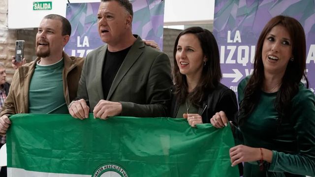 Podemos lanza a sus bases en Andalucía una consulta de 24 horas sobre si entra en una candidatura unitaria de izquierdas
