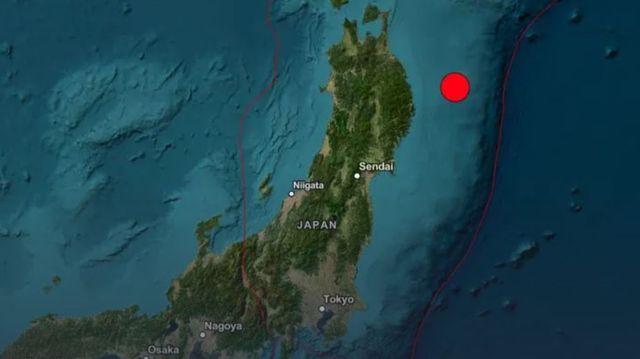 Cutremur violent de magnitudinea 7,4 în largul nodului Japoniei urmat de o alertă de tsunami
