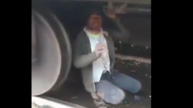 Wedged Between Wheels, Man Travels 250 Km Under Train