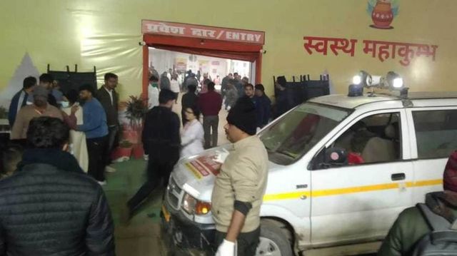 Stampede Broke Out At Mahakumbh On Mauni Amavsya, Casualties Feared