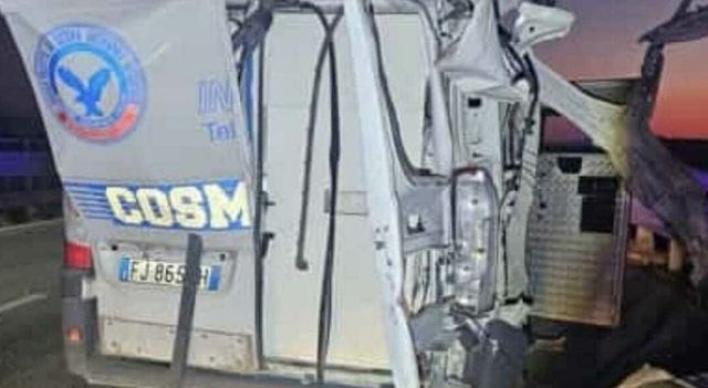 Assalto a furgone portavalori nel Foggiano, bottino da 300mila euro