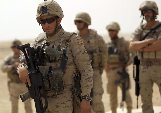 España prepara la evacuación de militares españoles desplegados en Irak