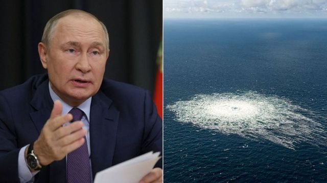 Nord Stream: Putin denunță ″un act de terorism internațional″