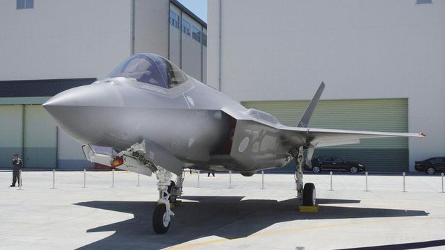 Pentagon probes diverted F-35 parts shipment that surfaced in Hong Kong