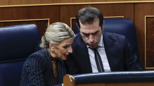 Yolanda Díaz propone subir 50 euros el salario mínimo, hasta los 1.184 euros al mes