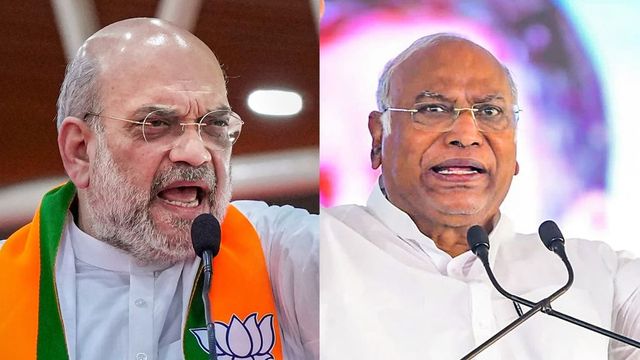 Amit Shah takes 'Italian culture' dig at Congress after Kharge attacks PM Modi