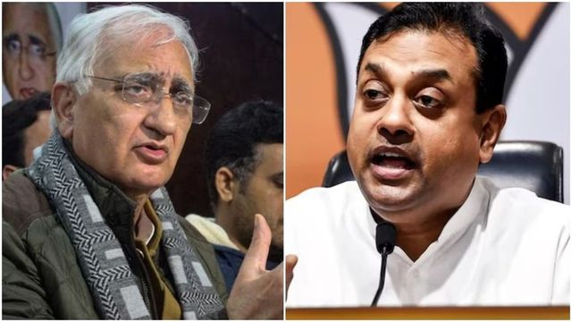 BJP tears into Congress over Salman Khurshid's 'Bangladesh-like protest' remarks