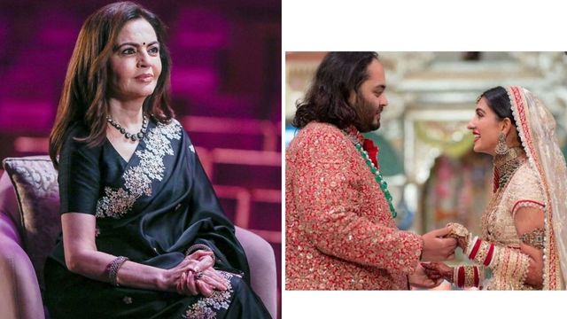 Nita Ambani reveals what Anant Ambani told her before he married Radhika Merchant