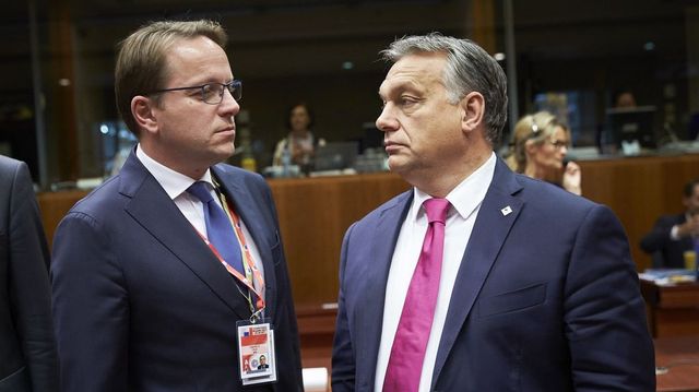 Orbán Viktor ismét Várhelyi Olivért jelöli Magyarország uniós biztosának