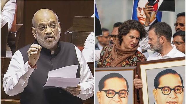 Congress Party, Leaders Receive Notice From X Over Sharing Video Clips Of Amit Shah's Speech On Ambedkar