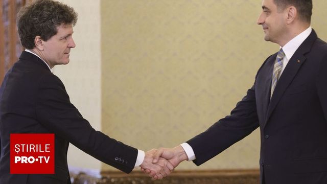 George Simion anunță că începe procedurile pentru suspendarea lui Nicușor Dan!