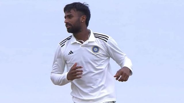 Manav Suthar spins web with a seven-for to guide India C to a clinical win over Shreyas Iyer and Co in Duleep Trophy