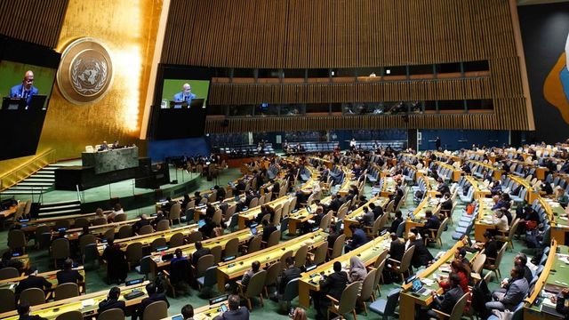 Russia Loses Bid To Regain Seat On UN Human Rights Council