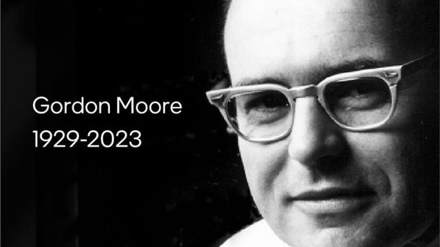 A murit Gordon Moore, cofondatorul Intel s-a stins din viață la 94 de ani