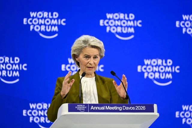 Von der Leyen, 'l'indipendenza europea è un imperativo strutturale'