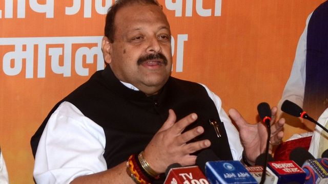 BJP Leader Devender Singh Rana Dies At 59