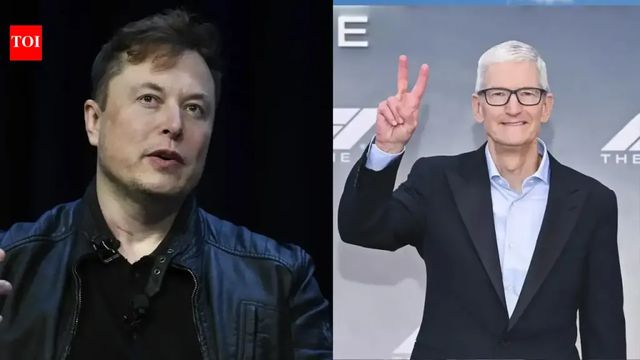 Elon Musk, Apple’s Tim Cook to head to China with Trump, per White House