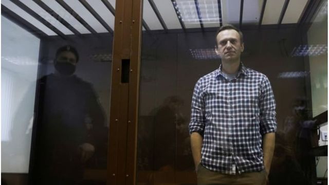 Disidentul rus Alexei Navalnîi câștigă Premiul Saharov 2021