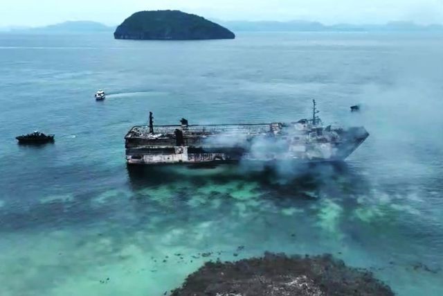 Cel puțin cinci morți și 80 de dispăruți după un incendiu pe un feribot din Filipine
