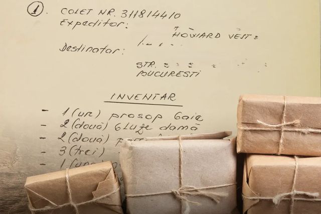 Cum fura Securitatea din coletele românilor