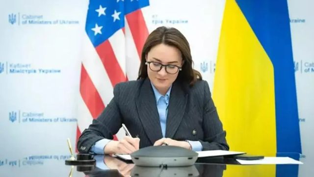Washington y Kiev firman el acuerdo sobre el reparto de minerales