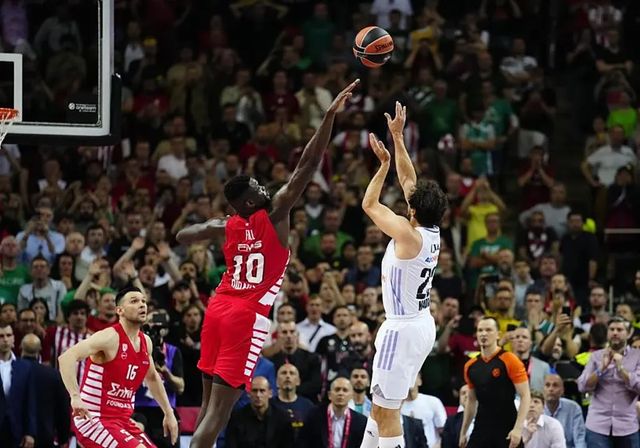 Así ganó Sergio Llull la final de la Euroliga en el último tiro