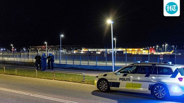 Denmark says new drone sightings overnight at military installations