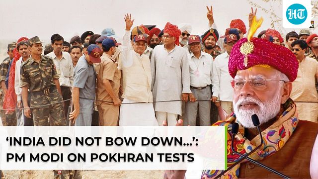1998 Pokhran nuclear tests reflected India’s scientific excellence: PM Modi on National Technology Day