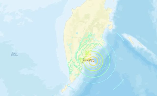 Cutremur de 7,4 lângă Rusia, a fost emisă alertă de tsunami