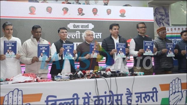 Caste Census, Ministry For Purvanchalis In Congress' Manifesto For Delhi