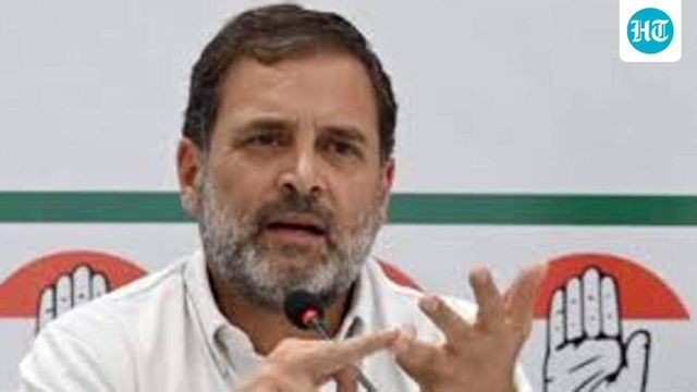 Plea claiming Rahul Gandhi was British citizen dismissed after petitioner fails to provide proof