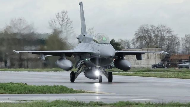 Lockheed Martin завърши производството на изтребителите F-16 за България